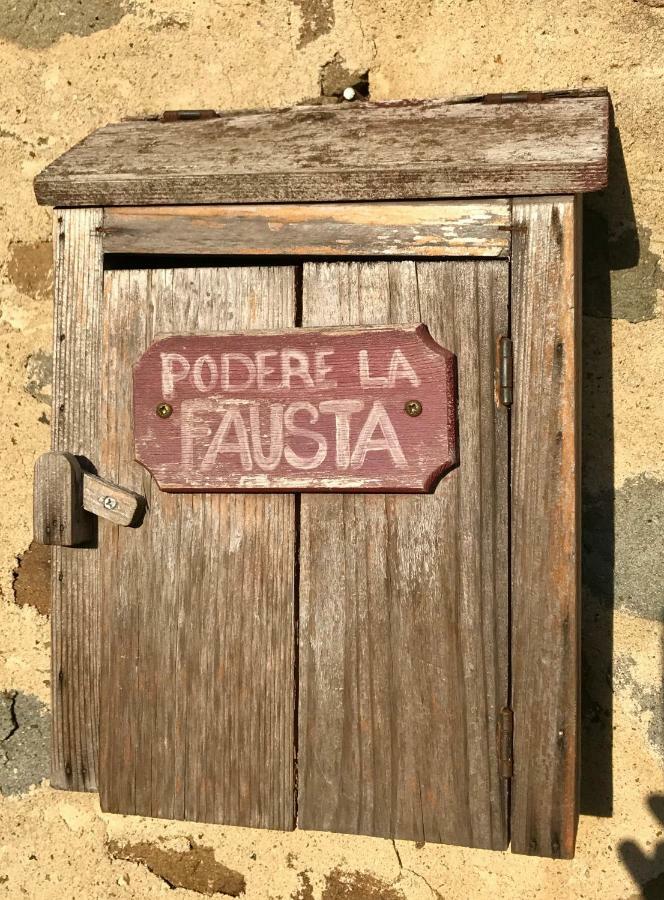 Podere La Fausta Serravalle Pistoiese Extérieur photo